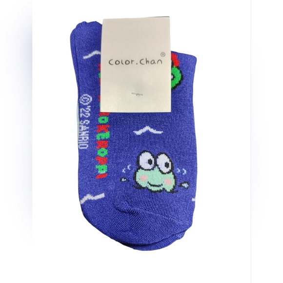 Keroppi Adult Socks 2 Pair - Picture 5 of 5